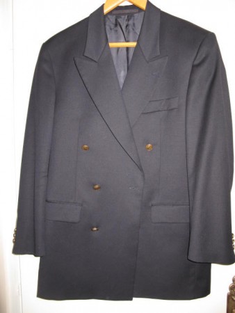 Blazer Homme Bleu marine Ted Lapidus T.48