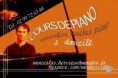 Cours de Piano à domicile