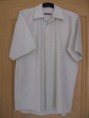 CHEMISE HOMME MANCHES COURTES VERT ANIS T3 OU 39-40 