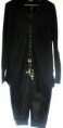 Ensemble tunique + pantalon XIBIOUZ Taille XL ou 42-44 Noir avec fantaisies