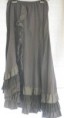 upe longue grise style gitane taille 2 ou 38-40