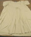 Tunique beige manches courtes taille 4 ou 42