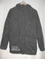 Blouson parka noir Garçon / Homme à capuche hiver KANABEACH 16 ans